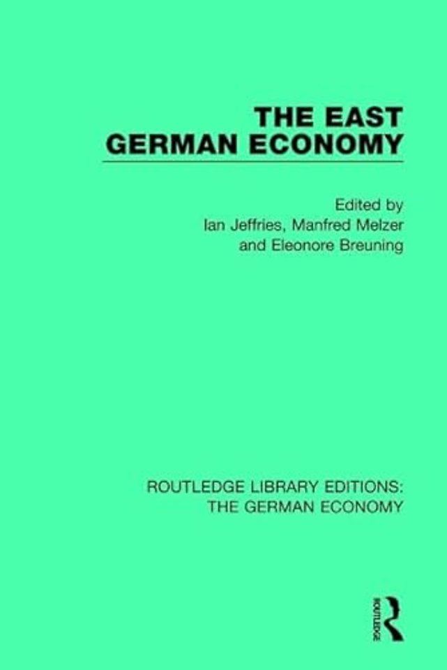 East German Economy
