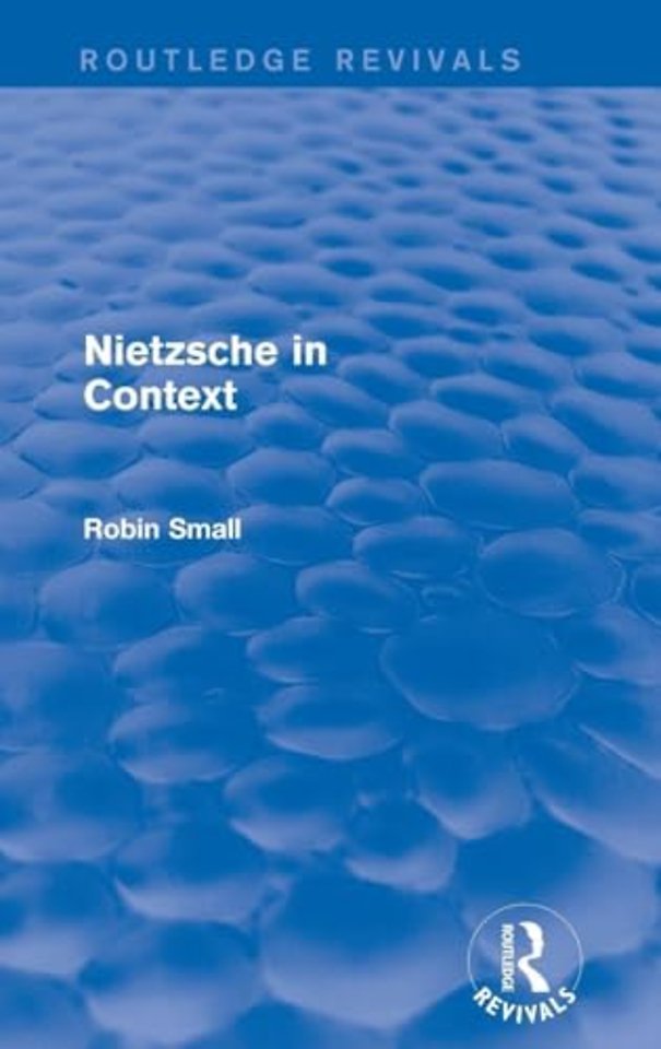 Nietzsche in Context