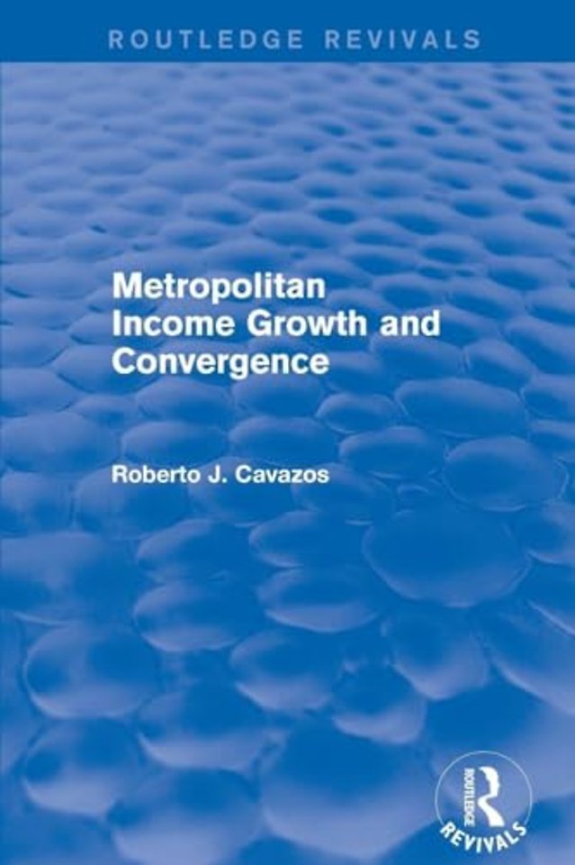 Metropolitan Income Growth and Convergence