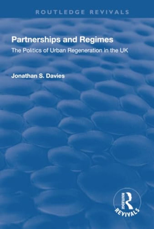 Partnerships and Regimes