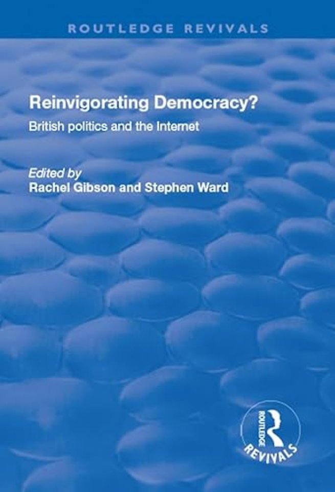 Reinvigorating Democracy?