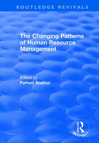 Changing Patterns of Human Resource Management
