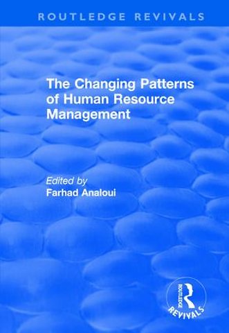 Changing Patterns of Human Resource Management