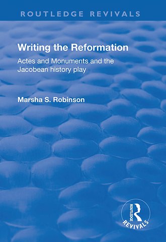Writing the Reformation