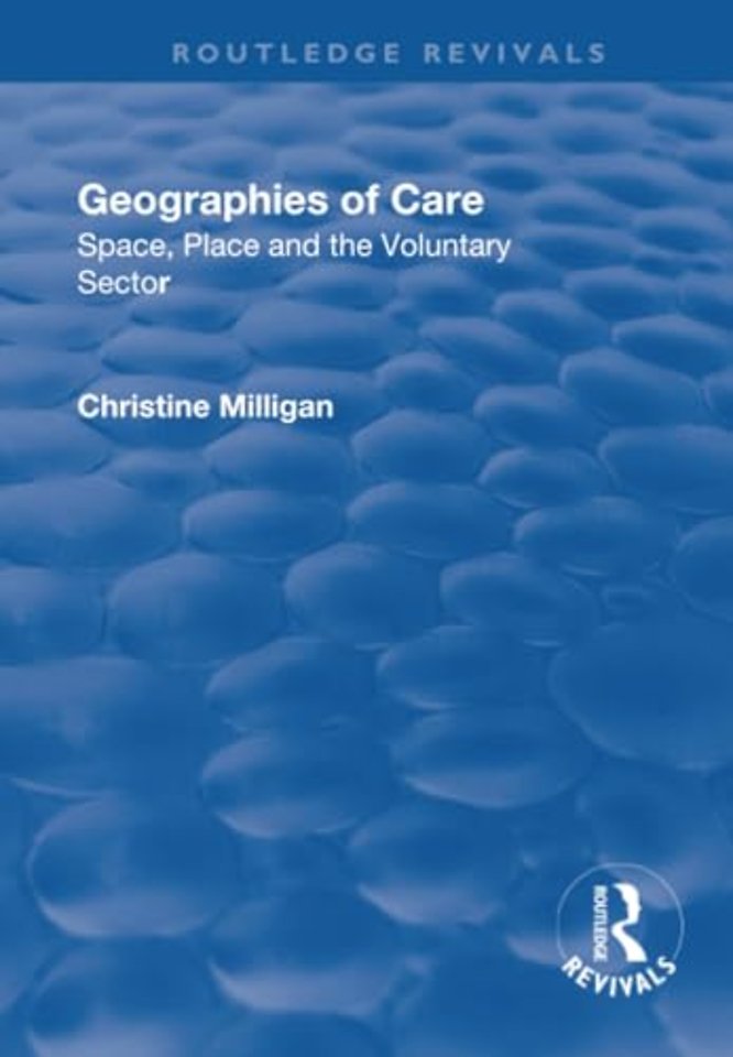 Geographies of Care