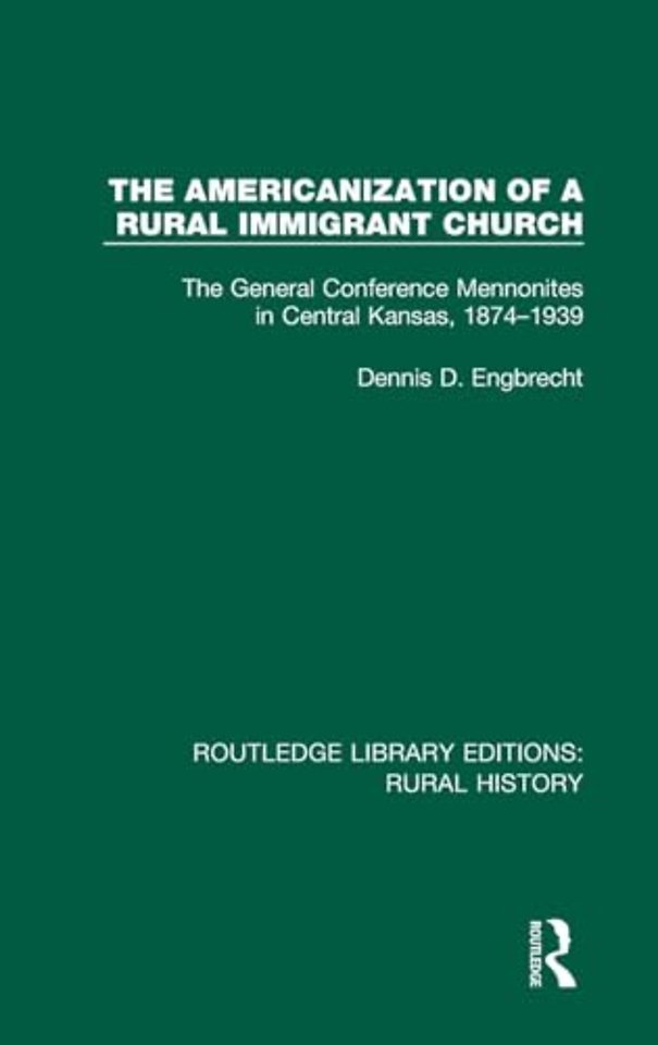 Americanization of a Rural Immigrant Church
