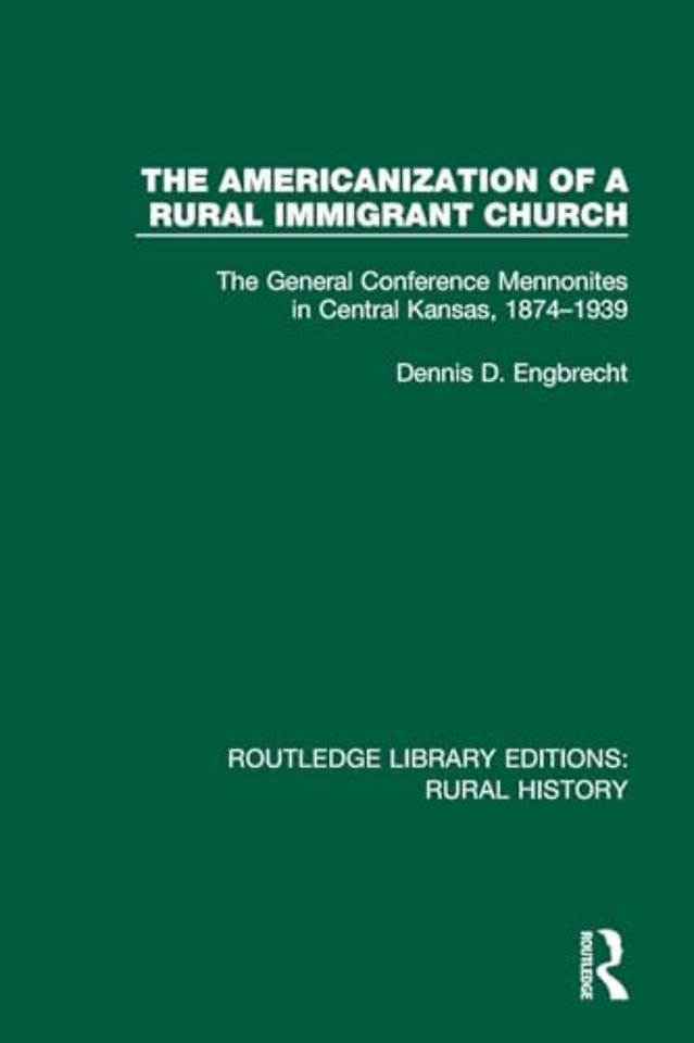 Americanization of a Rural Immigrant Church