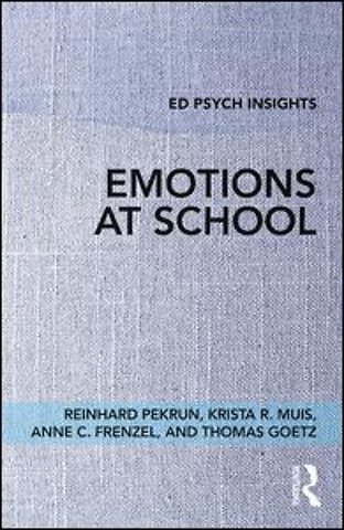 Emotions at School