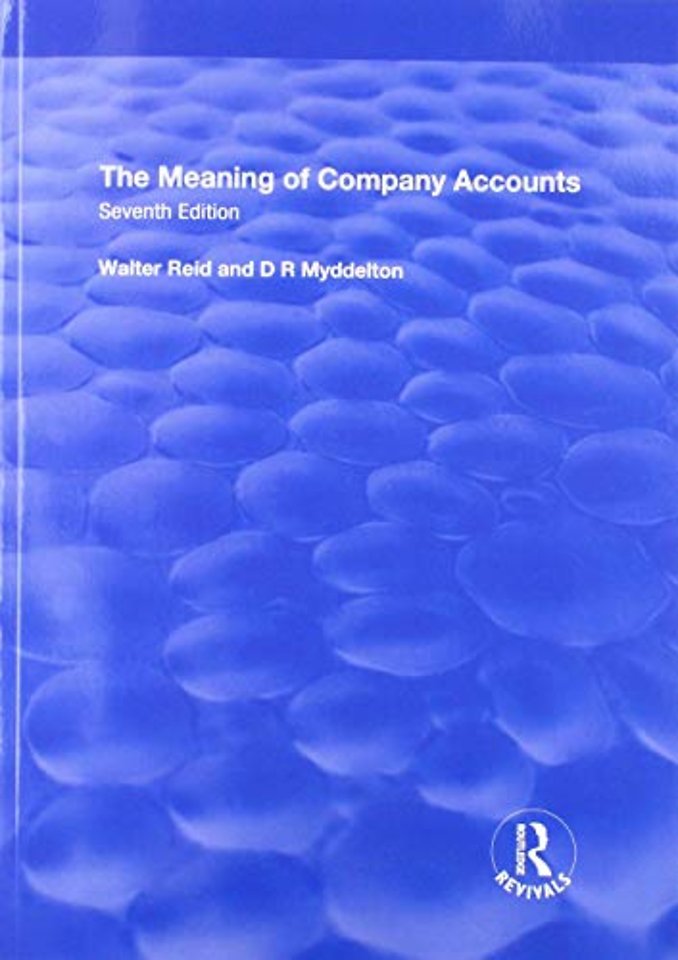Meaning of Company Accounts