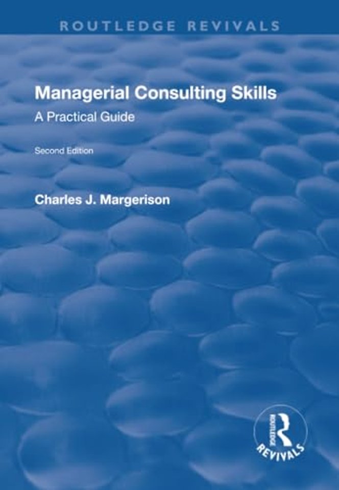 Managerial Consulting Skills
