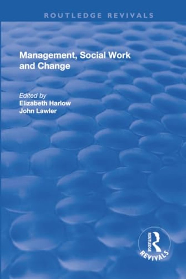 Management, Social Work and Change