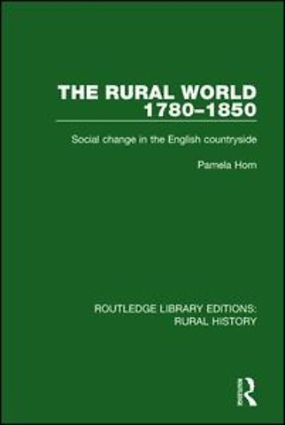 Rural World 1780-1850