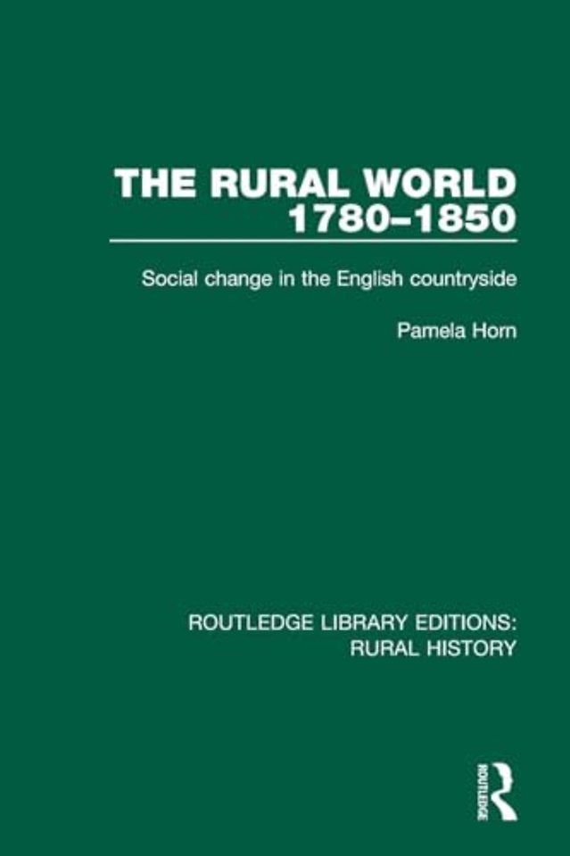 Rural World 1780-1850
