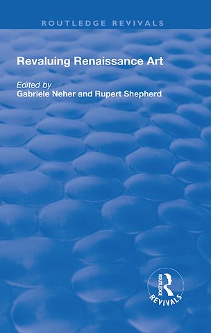 Revaluing Renaissance Art