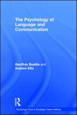 Psychology of Language and Communication