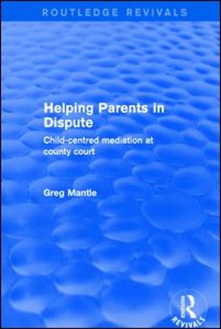 Revival: Helping Parents in Dispute (2001)