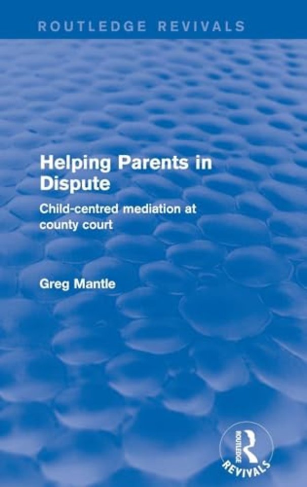 Revival: Helping Parents in Dispute (2001)