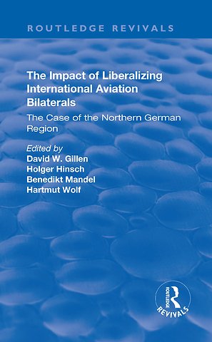 Impact of Liberalizing International Aviation Bilaterals: The Case of the Northern German Region