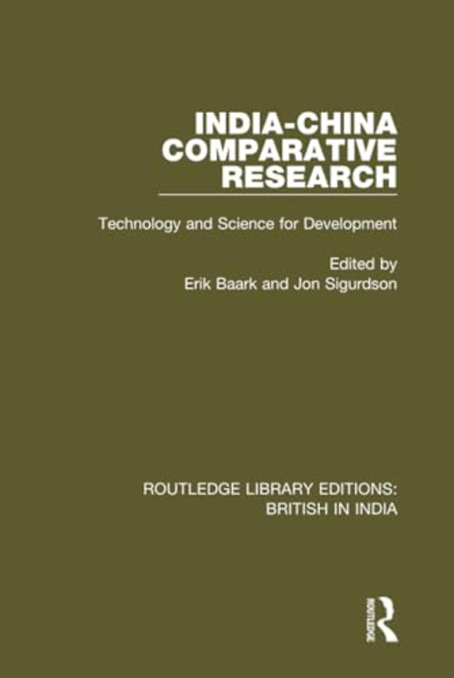 India-China Comparative Research