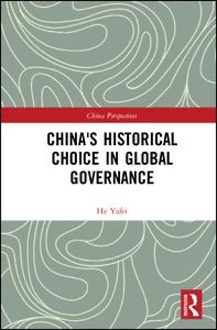 China's Historical Choice in Global Governance