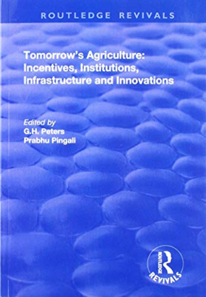 Tomorrow's Agriculture