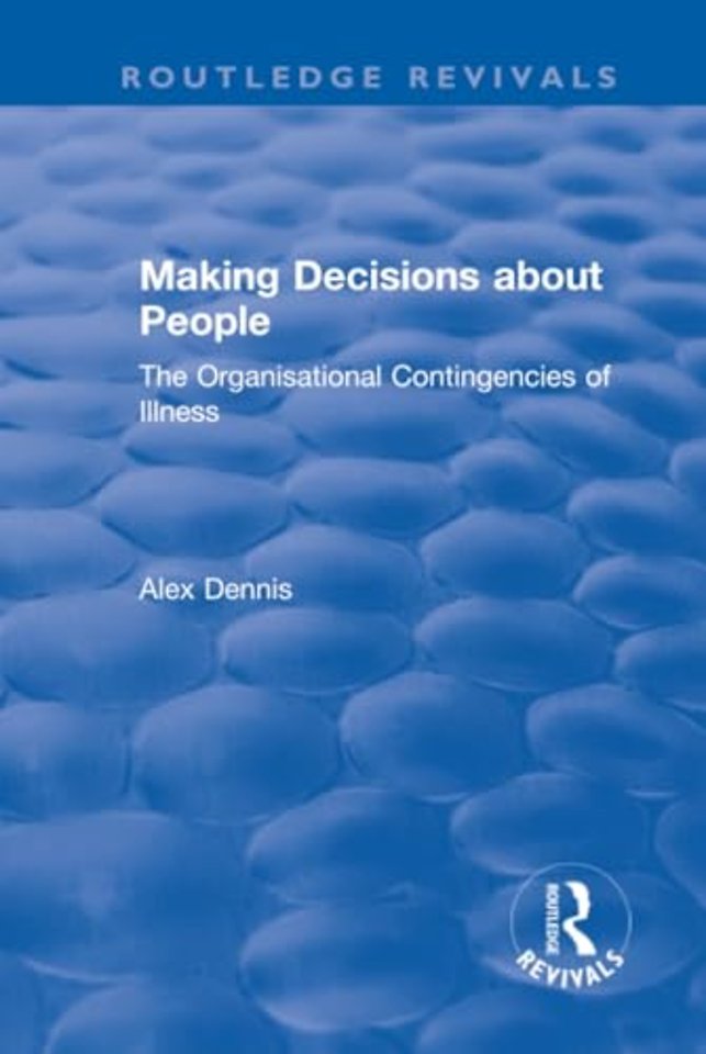 Making Decisions about People