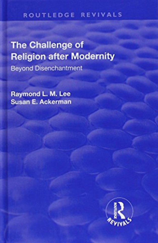 Challenge of Religion after Modernity