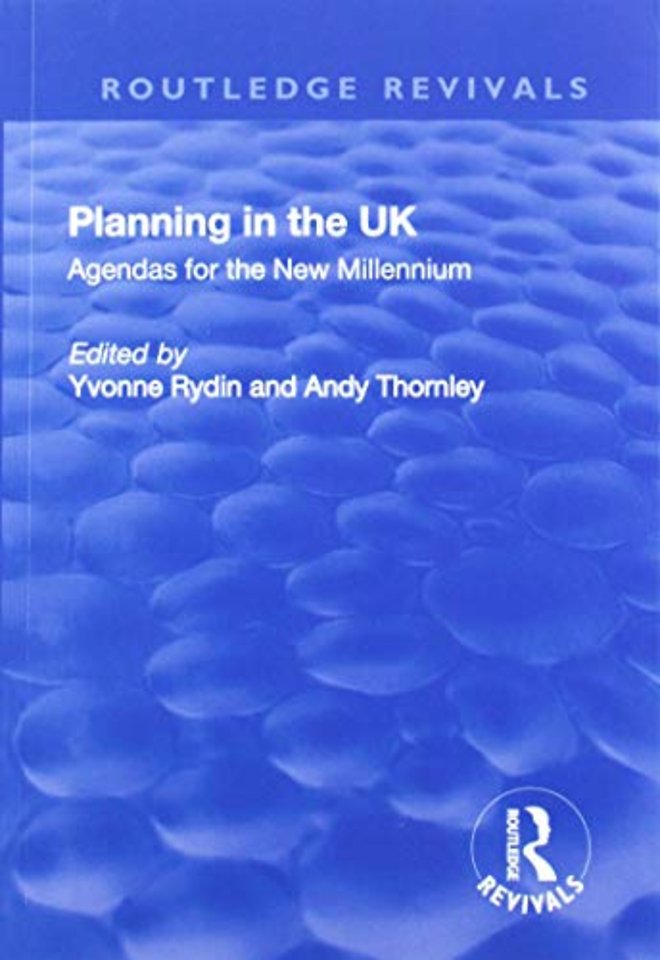 Planning in the UK