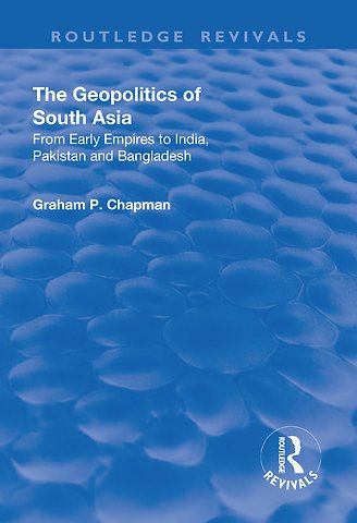 Geopolitics of South Asia