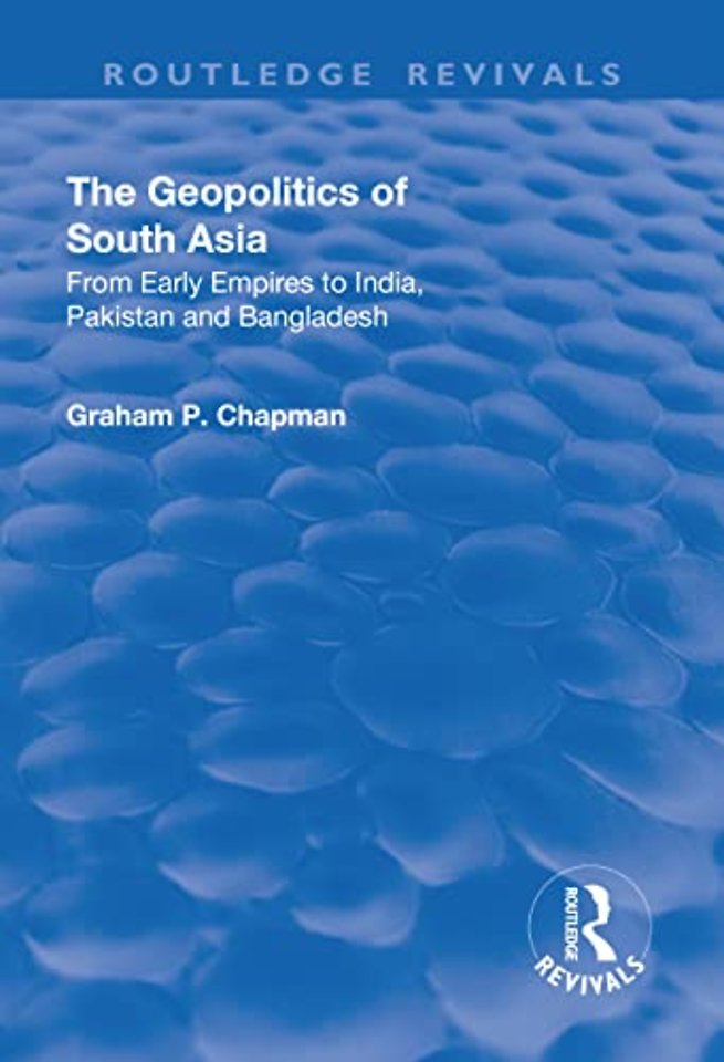 Geopolitics of South Asia