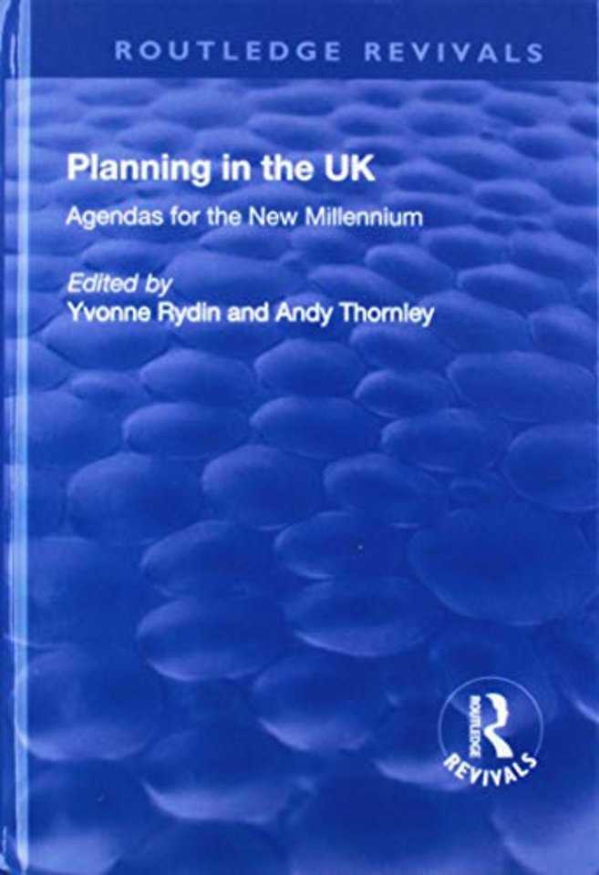 Planning in the UK