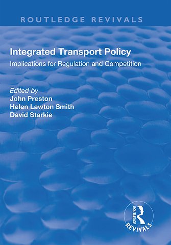 Integrated Transport Policy