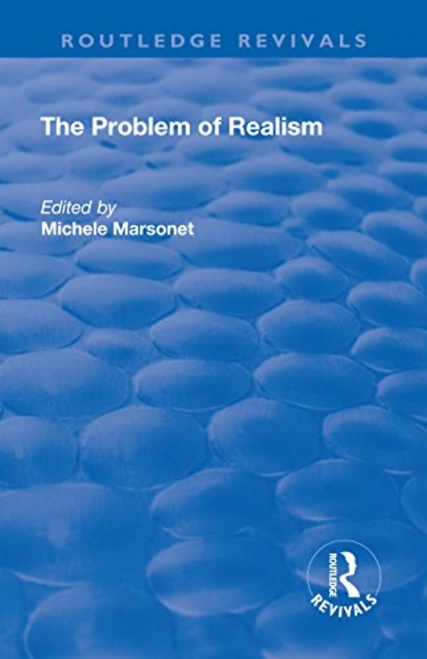 Problem of Realism