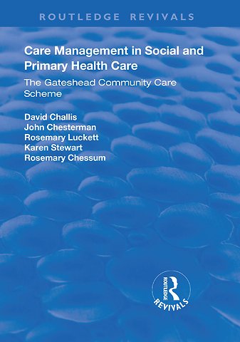 Care Management in Social and Primary Health Care