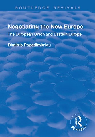 Negotiating the New Europe