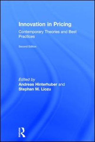 Innovation in Pricing