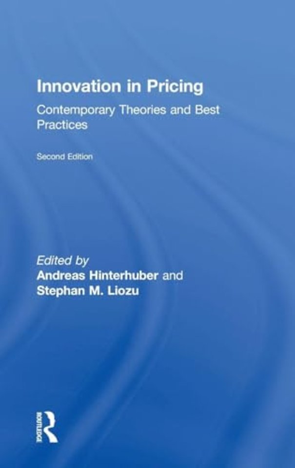 Innovation in Pricing