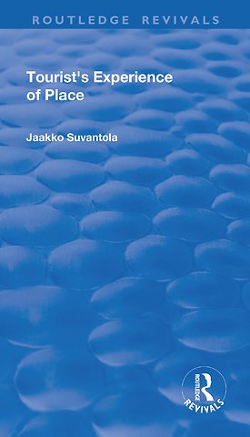 Tourist's Experience of Place