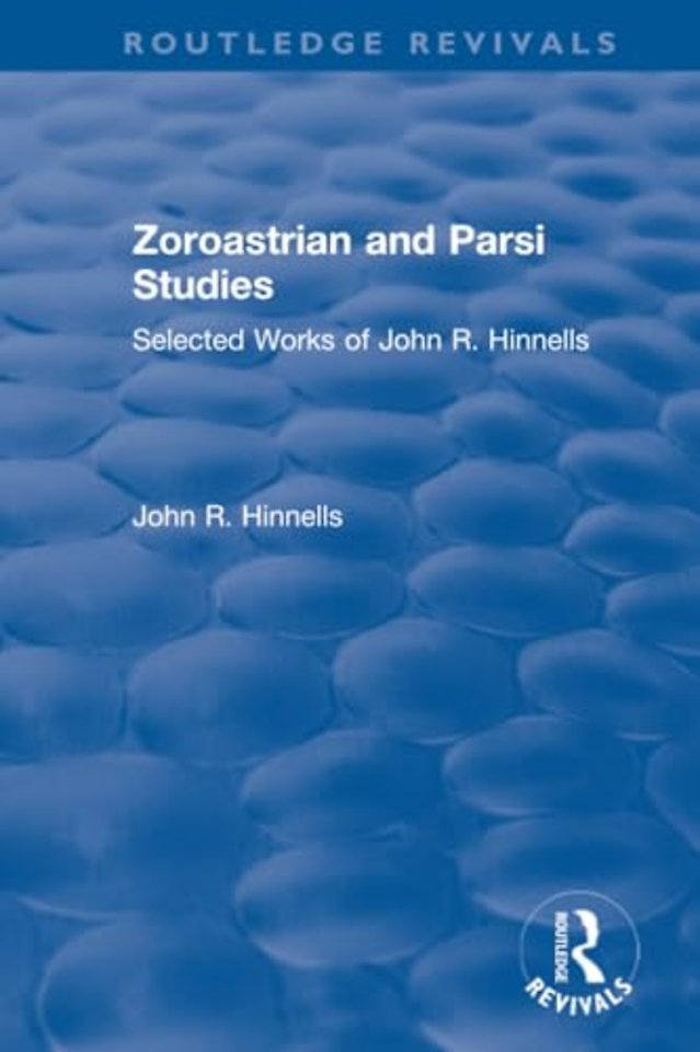 Zoroastrian and Parsi Studies