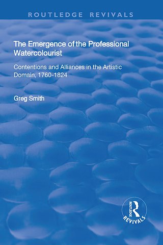 Emergence of the Professional Watercolourist