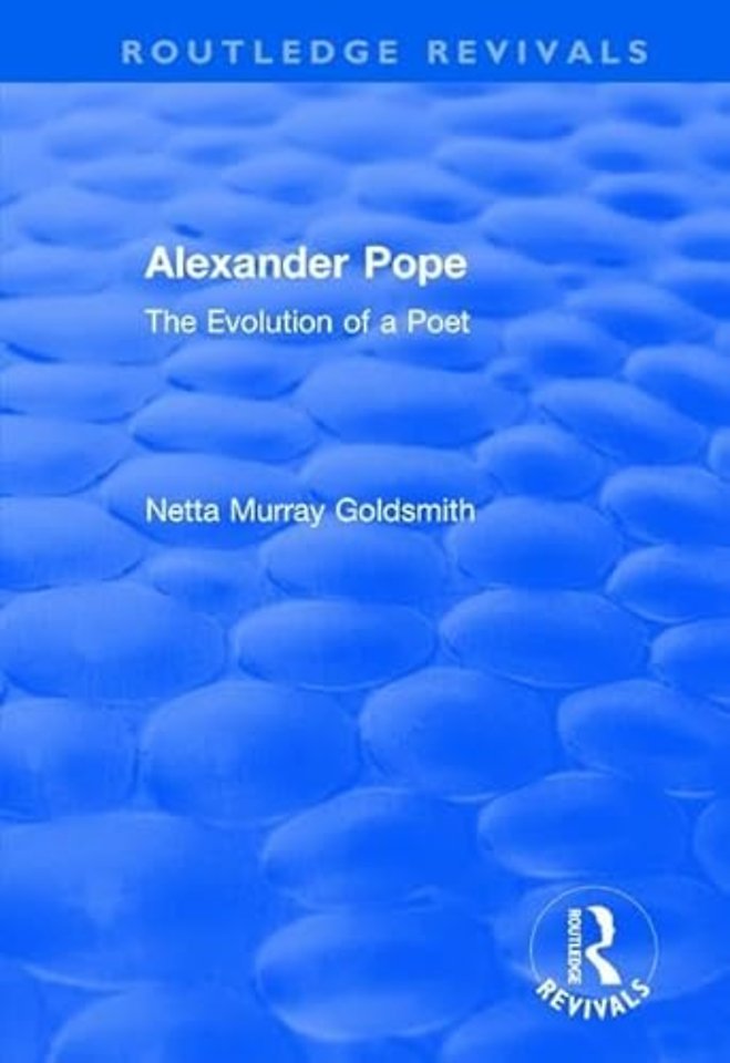 Alexander Pope