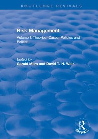 Risk Management