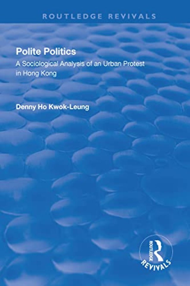 Polite Politics