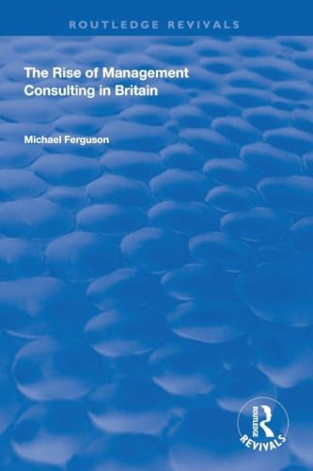 Rise of Management Consulting in Britain