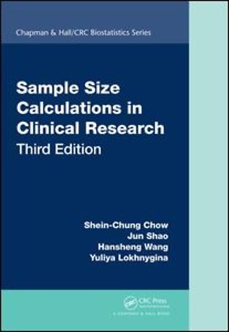 Sample Size Calculations in Clinical Research