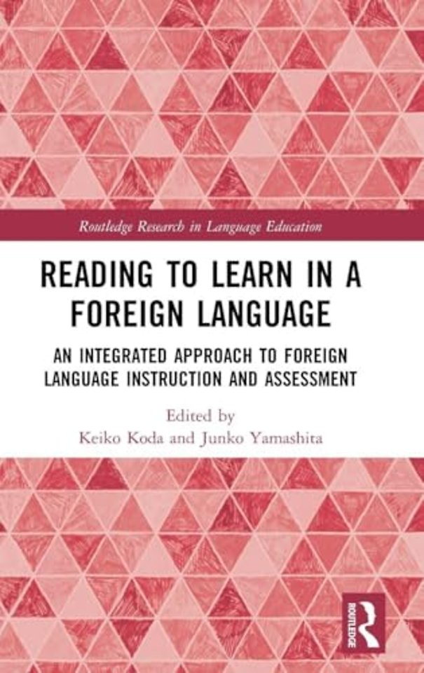 Reading to Learn in a Foreign Language