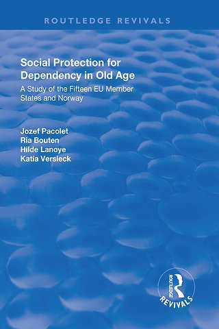 Social Protection for Dependency in Old Age
