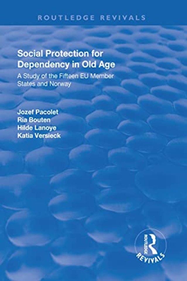 Social Protection for Dependency in Old Age