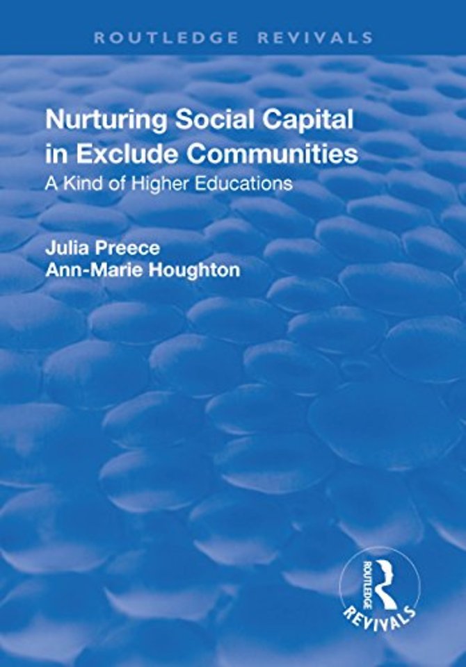 Nurturing Social Capital in Excluded Communities