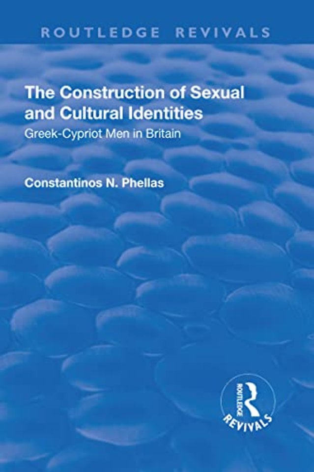 Construction of Sexual and Cultural Identities